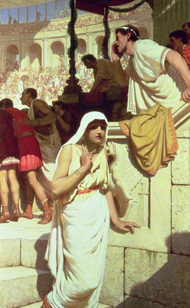 Edmund Blair Leighton The Gladiator's Wife Germany oil painting art